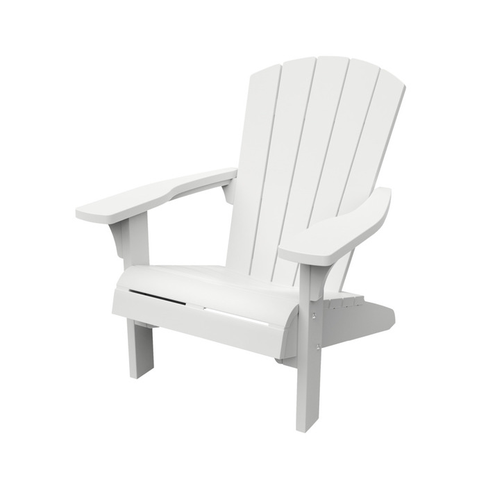 Keter Adirondack havestol 93 x 80,5 x 96,5 cm hvid